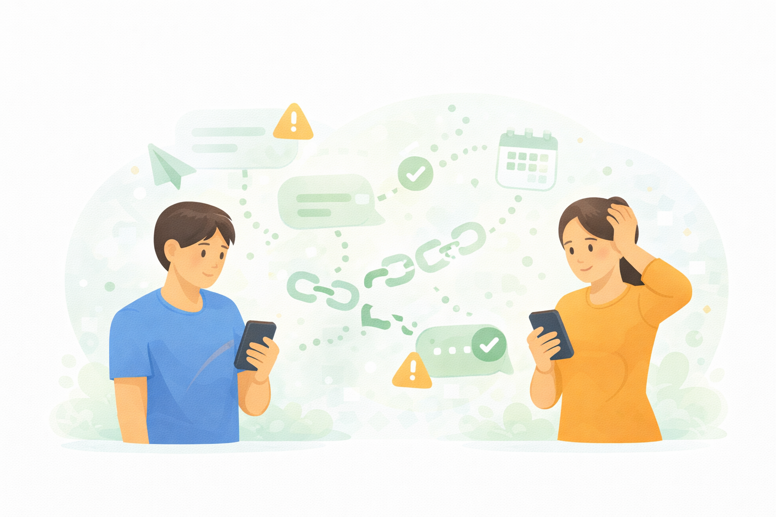 外部サービスへの移動で離脱するイメージ